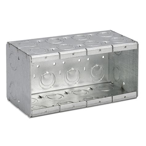 4 gang junction box 2 1 2 inch deep|shallow 4 gang electrical box.